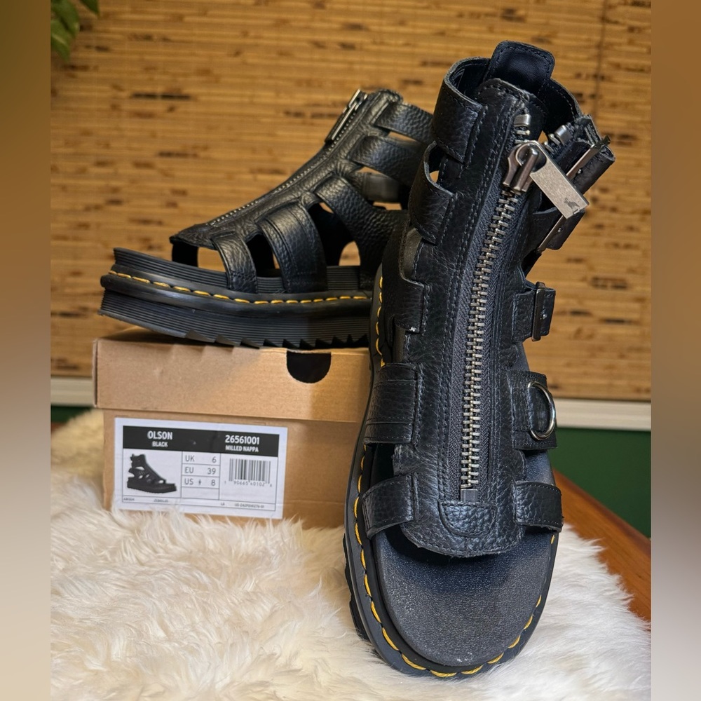 Dr Martens OLSON Gladiator Sandal